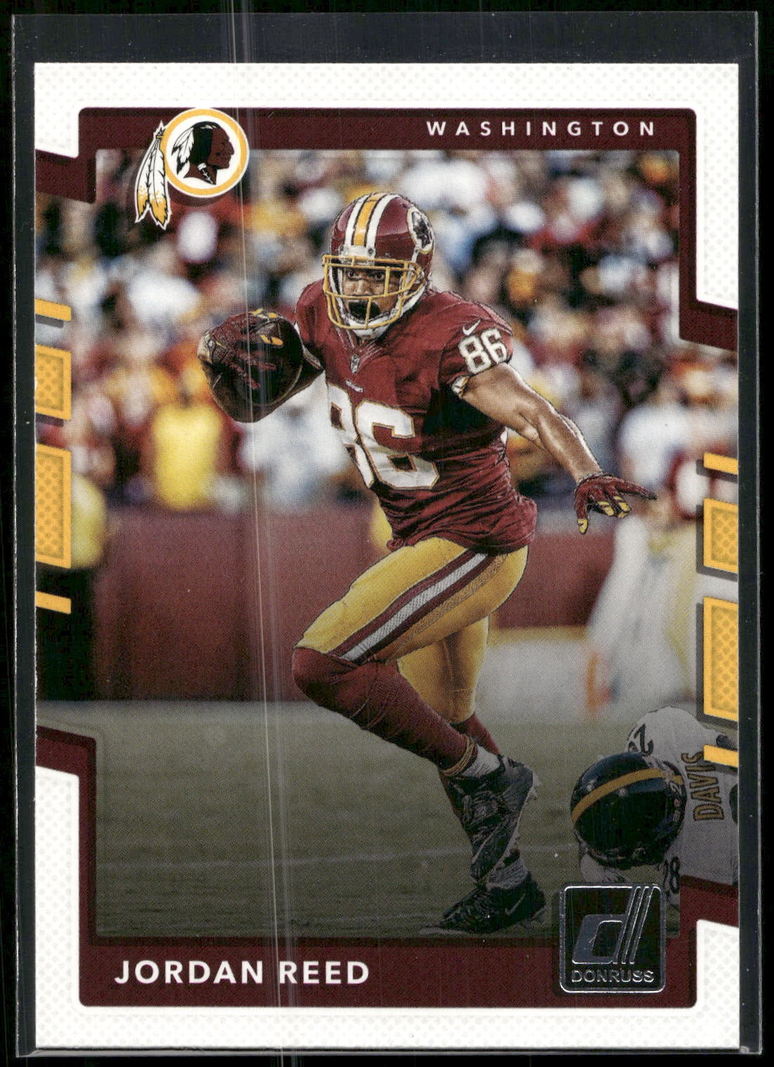 2017 Donruss #161 Jordan Reed