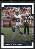 2017 Donruss #90 Terrance Williams