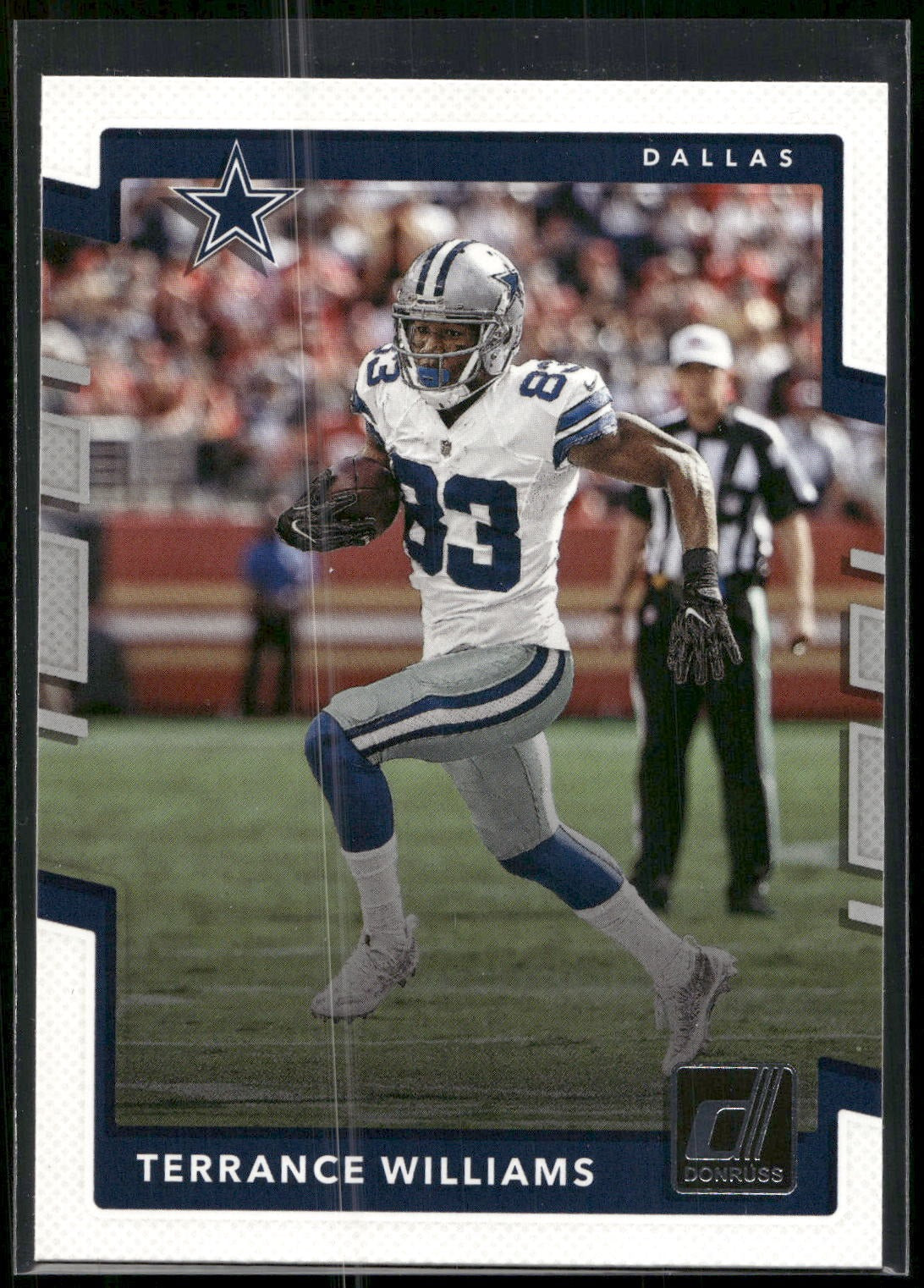 2017 Donruss #90 Terrance Williams