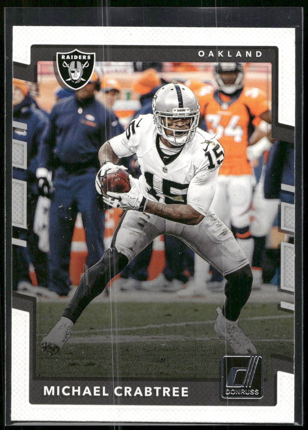 2017 Donruss #183 Michael Crabtree