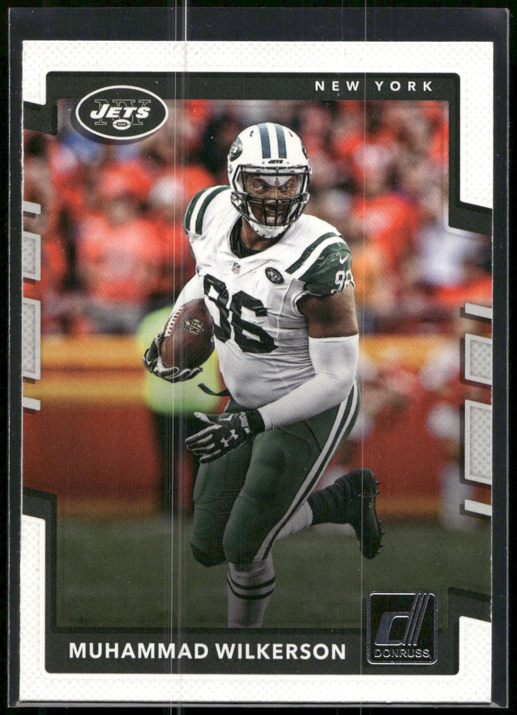2017 Donruss #232 Muhammad Wilkerson