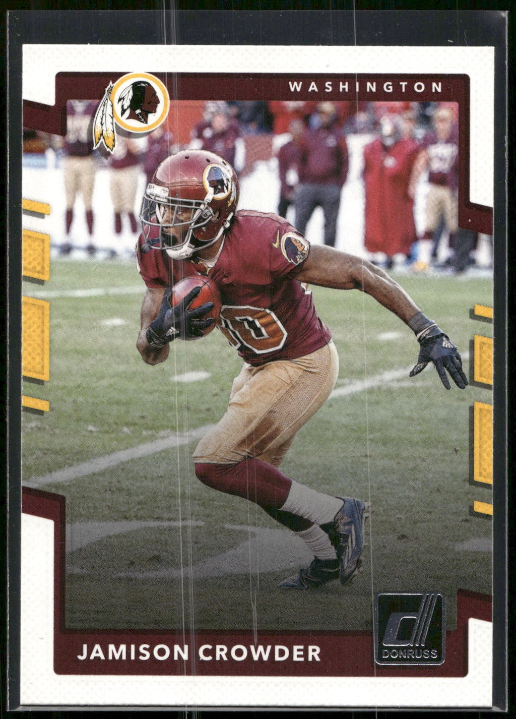2017 Donruss #196 Jamison Crowder