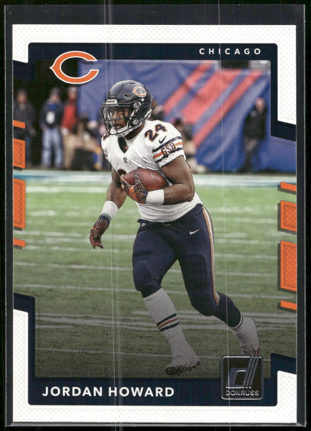 2017 Donruss #100 Jordan Howard