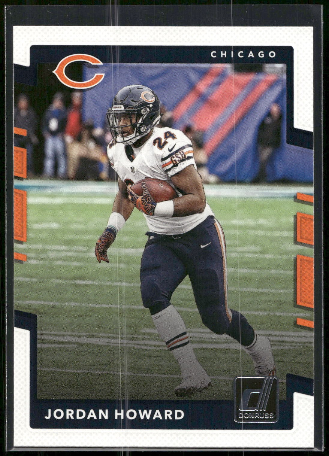 2017 Donruss #100 Jordan Howard