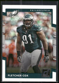 2017 Donruss #249 Fletcher Cox