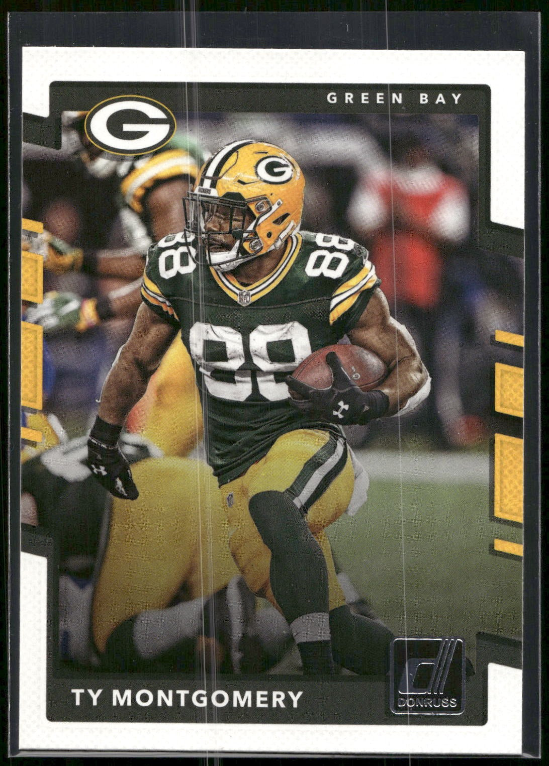 2017 Donruss #72 Ty Montgomery