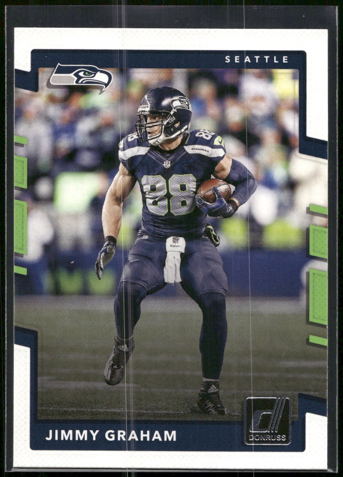 2017 Donruss #92 Jimmy Graham
