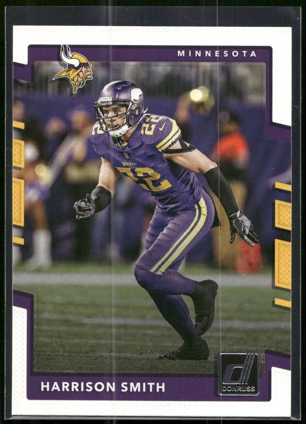 2017 Donruss #284 Harrison Smith