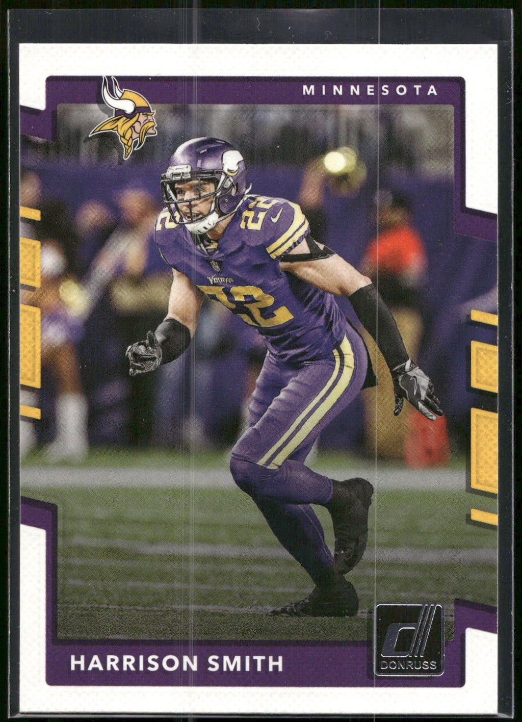 2017 Donruss #284 Harrison Smith