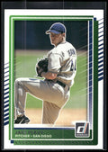 2025 Donruss #49 Jake Peavy