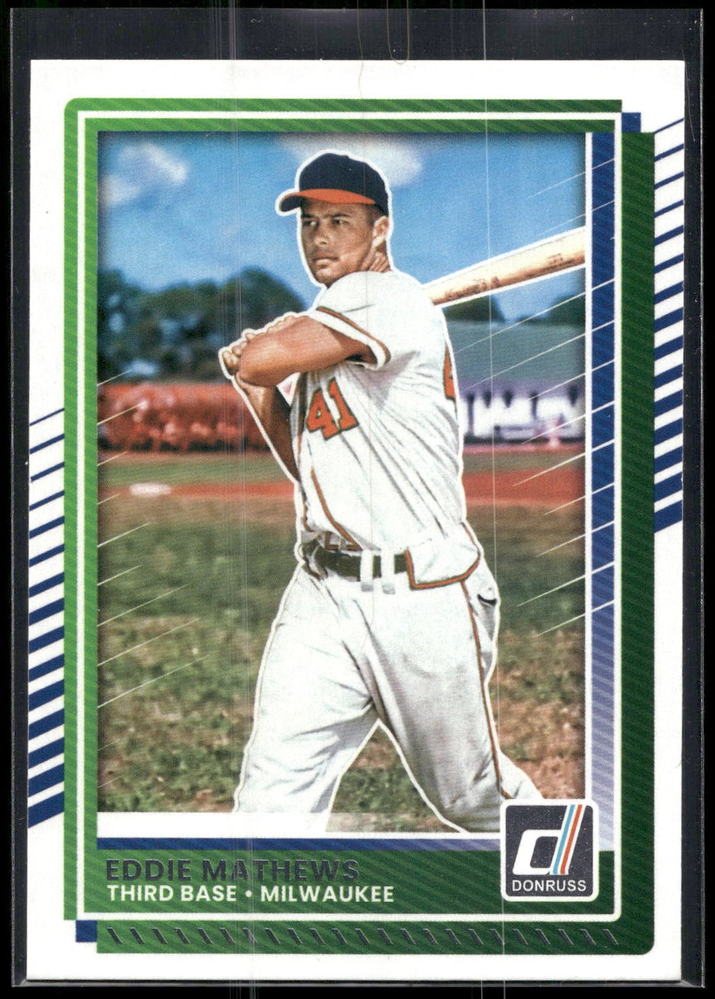 2025 Donruss #67 Eddie Mathews