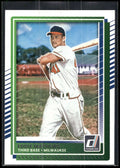 2025 Donruss #67 Eddie Mathews