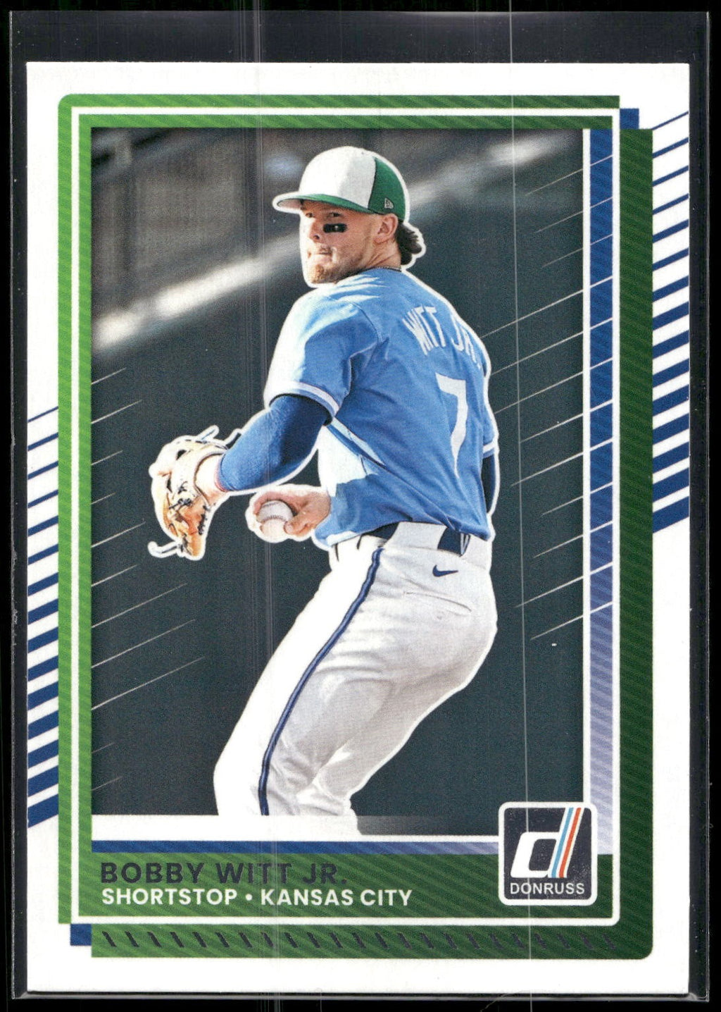 2025 Donruss #27 Bobby Witt Jr.