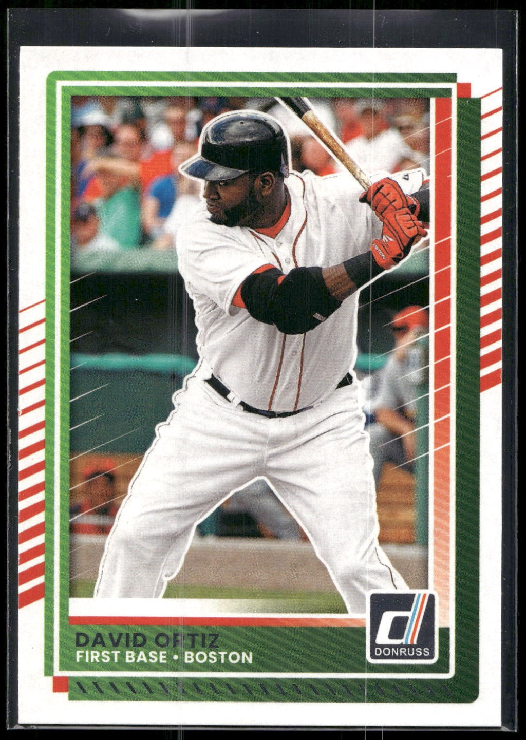 2025 Donruss #61 David Ortiz