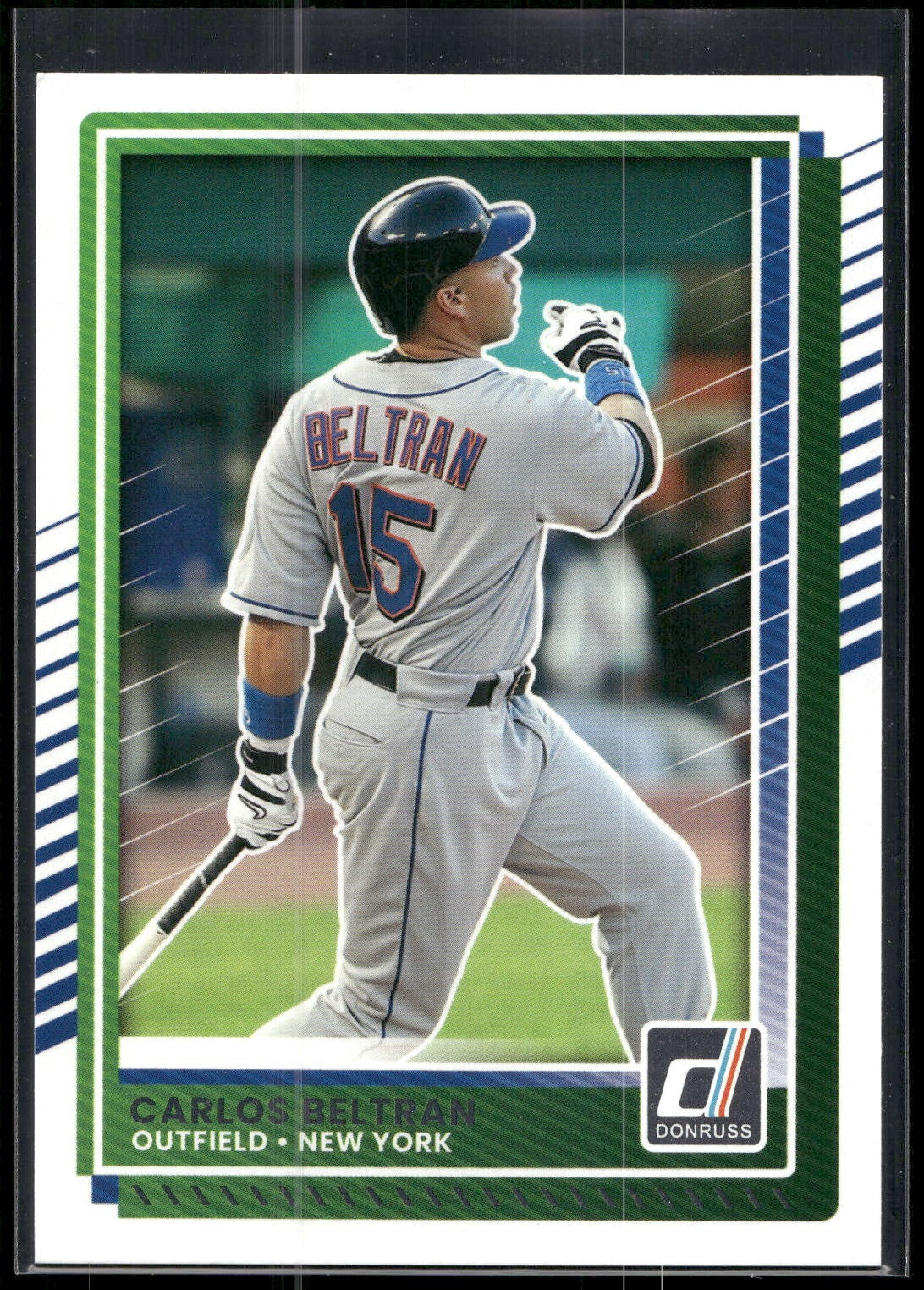 2025 Donruss #4 Carlos Beltran