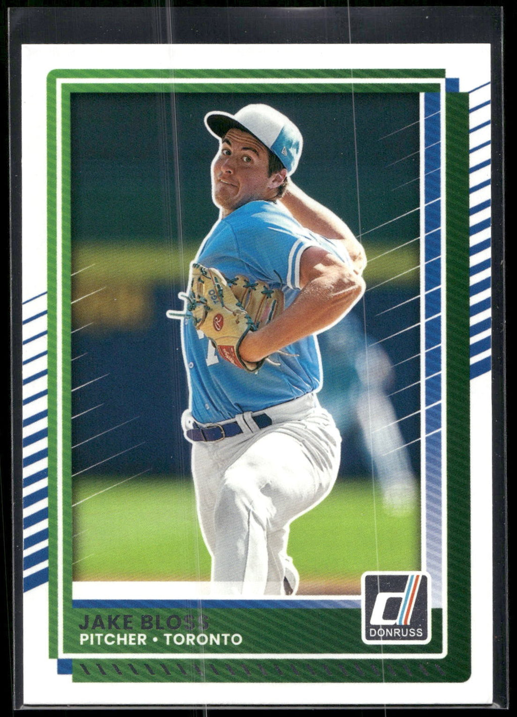 2025 Donruss #96 Jake Bloss