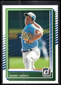 2025 Donruss #96 Jake Bloss