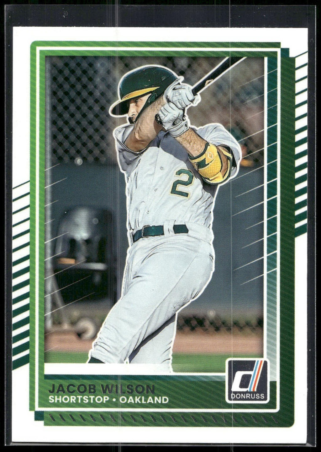2025 Donruss #76 Jacob Wilson