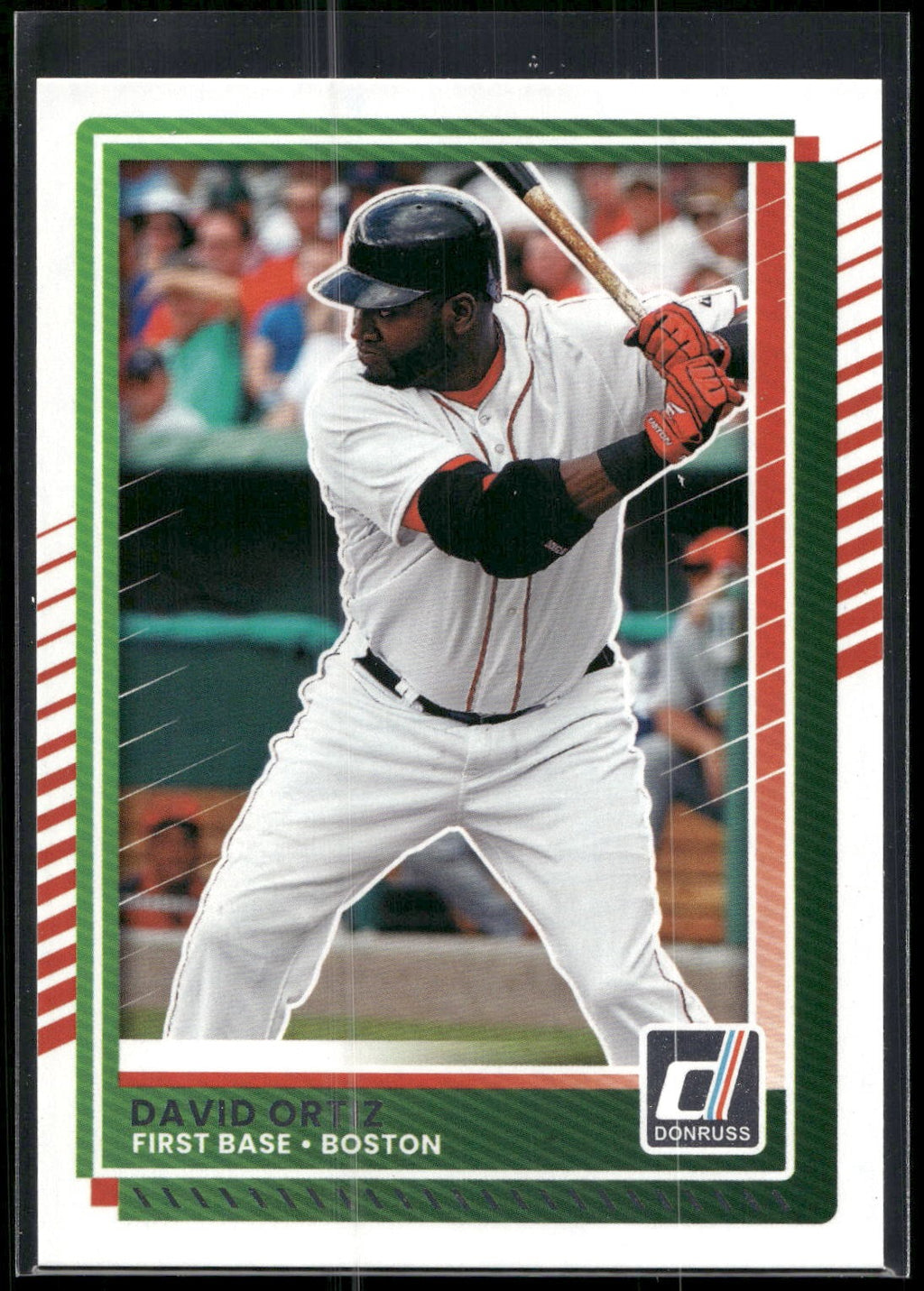 2025 Donruss #61 David Ortiz
