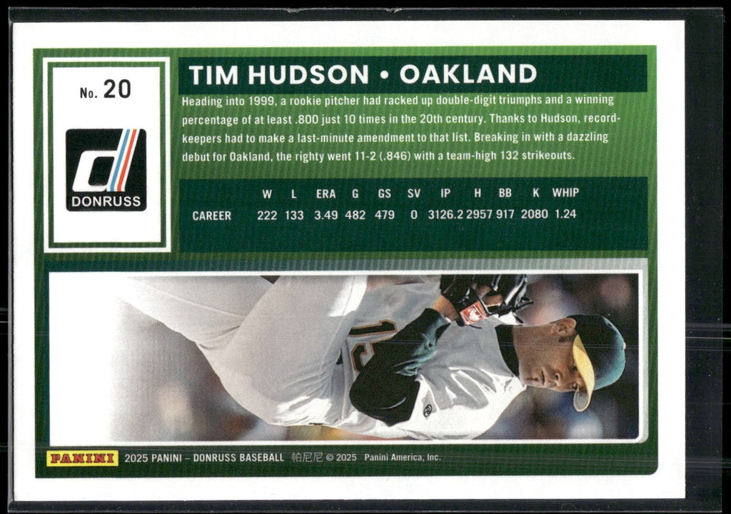 2025 Donruss #20 Tim Hudson