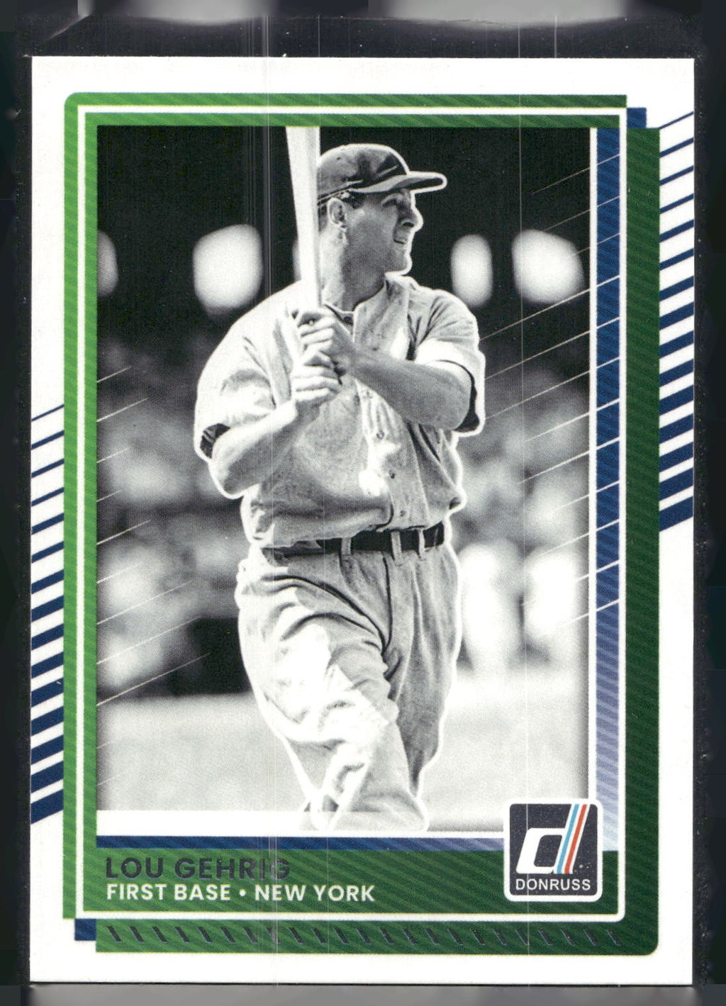 2025 Donruss #55 Lou Gehrig