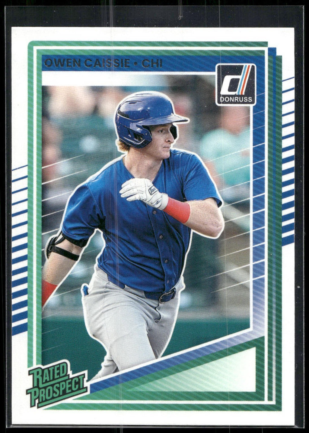 2025 Donruss #186 Owen Caissie