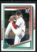 2025 Donruss #196 Tekoah Roby