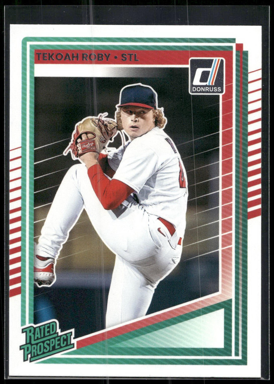 2025 Donruss #196 Tekoah Roby