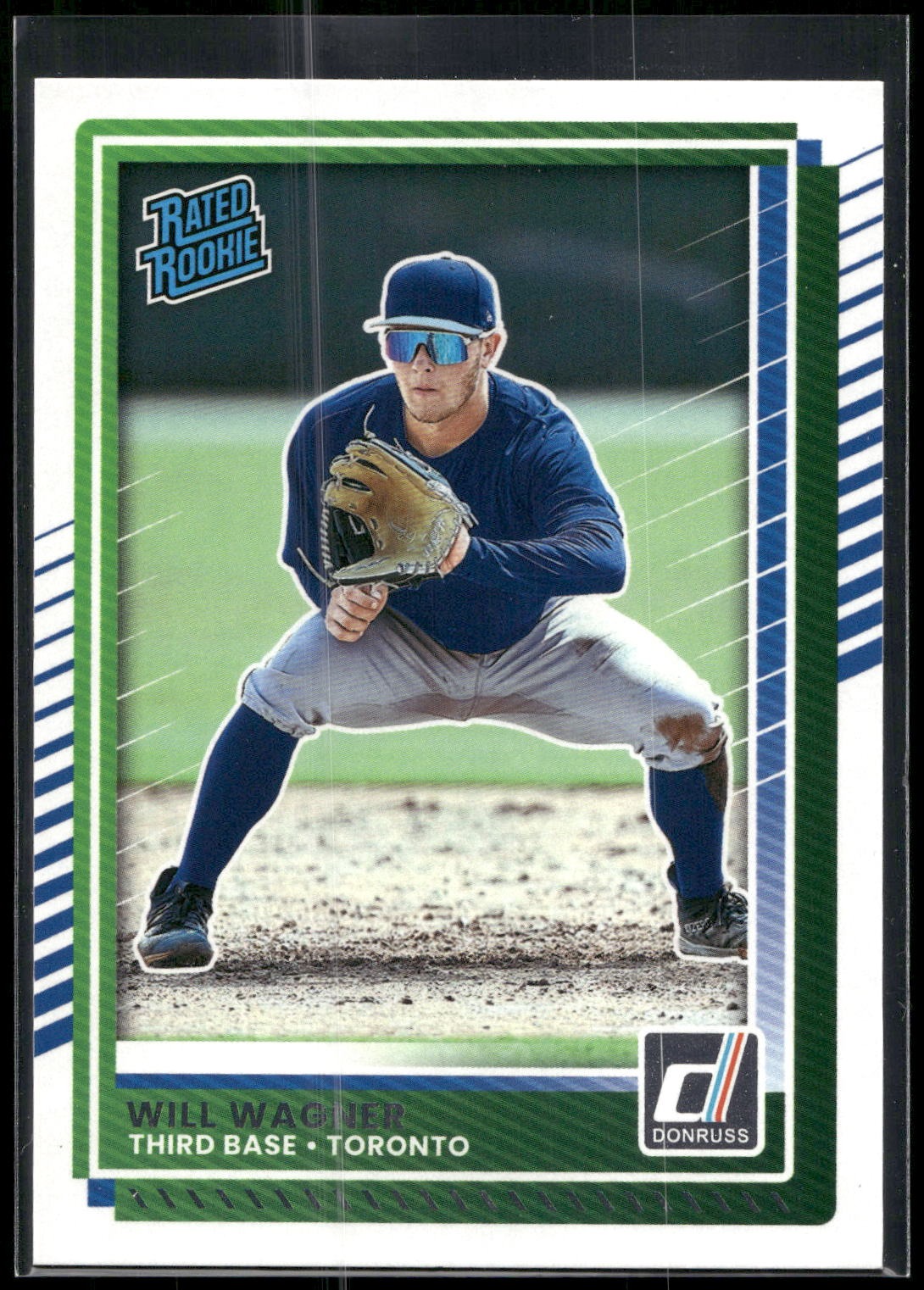 2025 Donruss #71 Will Wagner