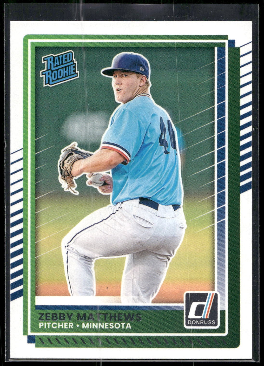 2025 Donruss #81 Zebby Matthews