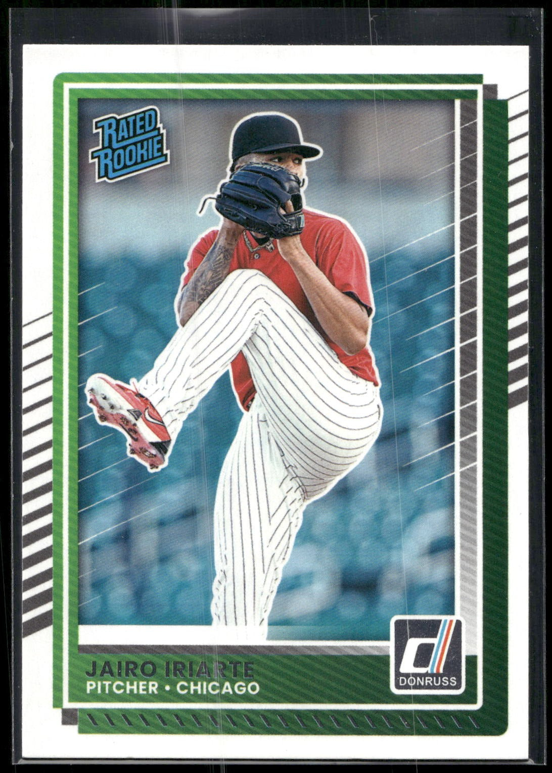 2025 Donruss #22 Jairo Iriarte