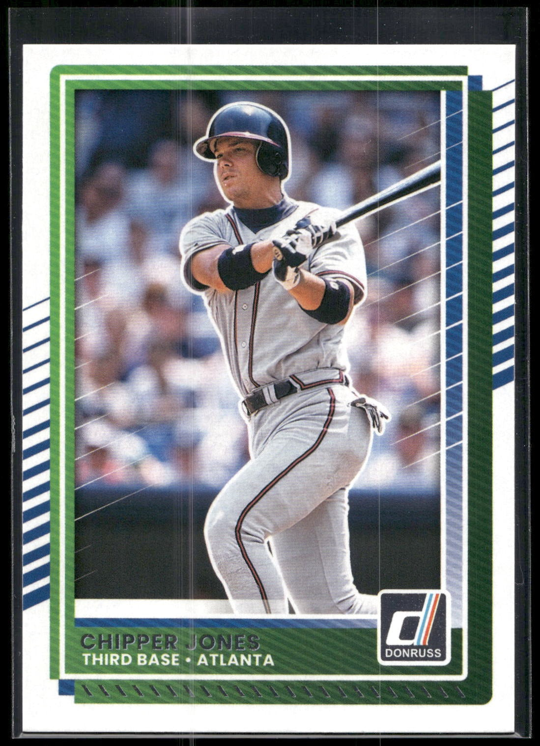 2025 Donruss #92 Chipper Jones