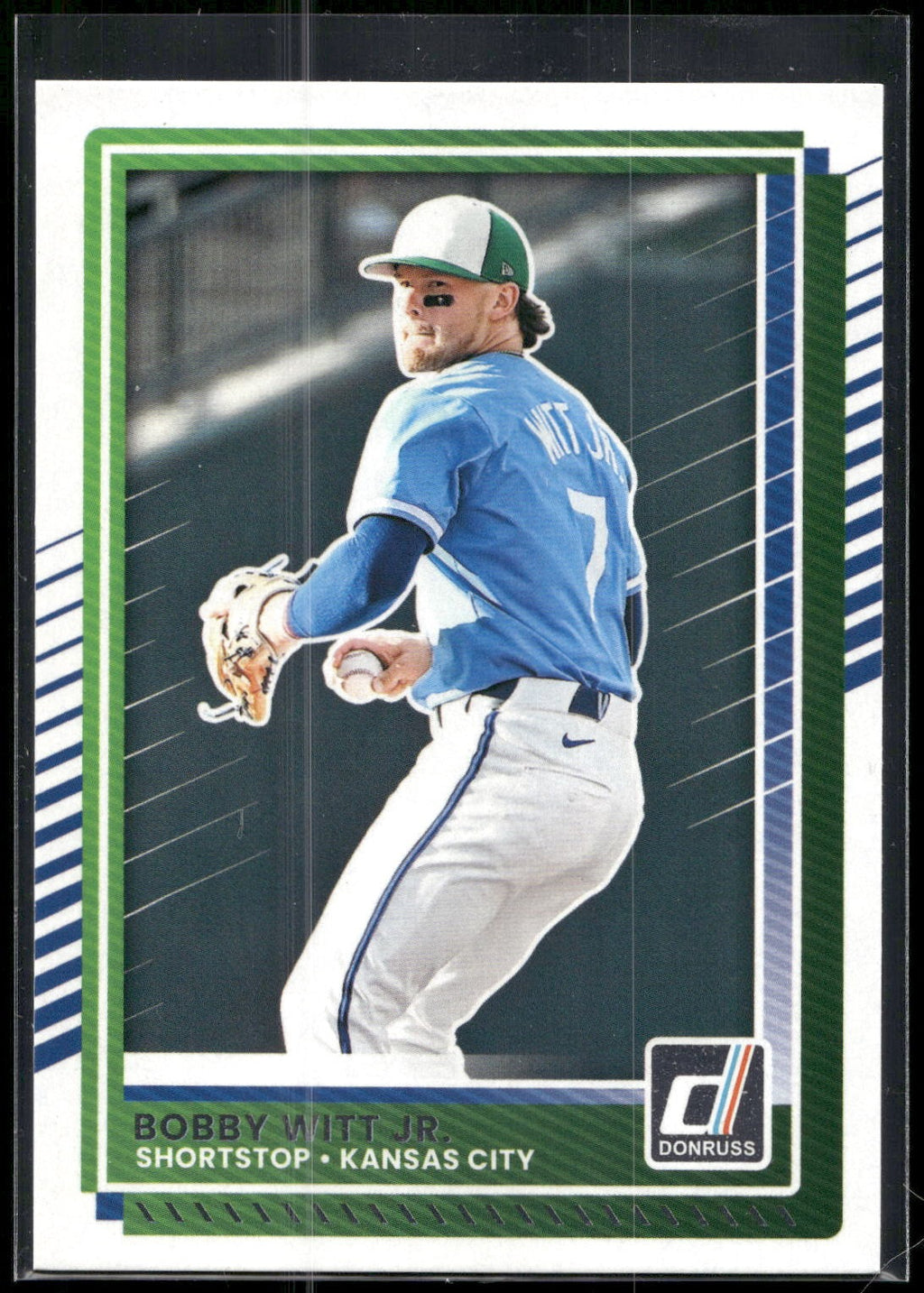 2025 Donruss #27 Bobby Witt Jr.