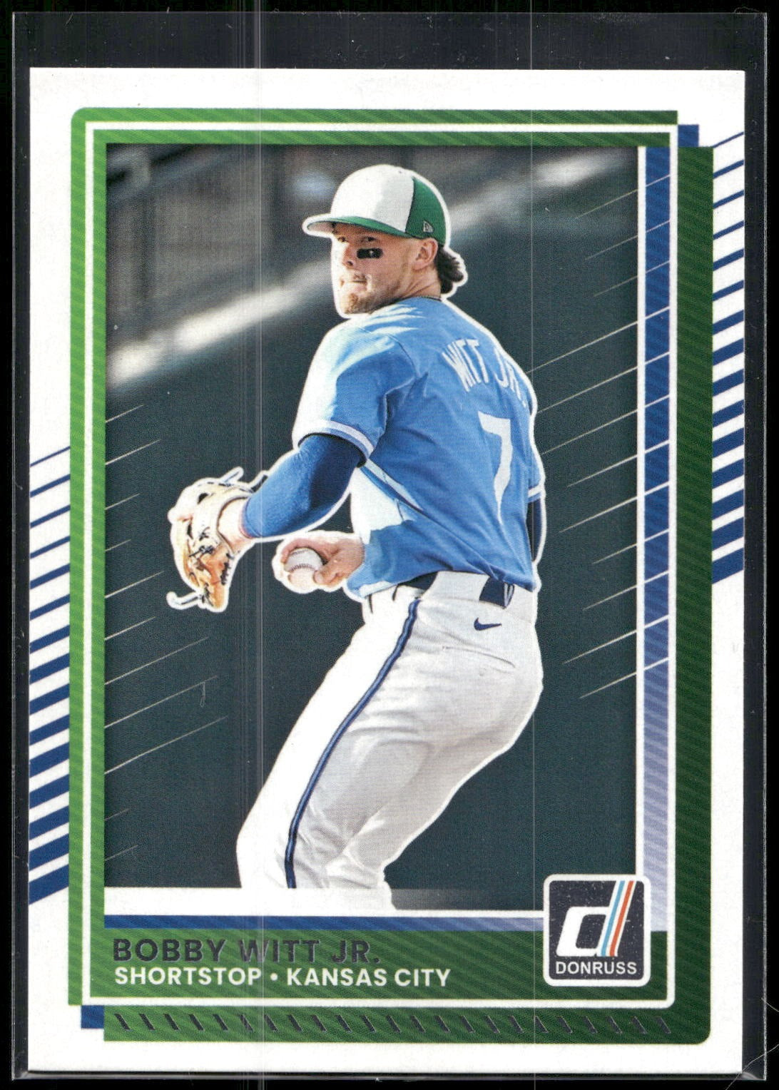 2025 Donruss #27 Bobby Witt Jr.