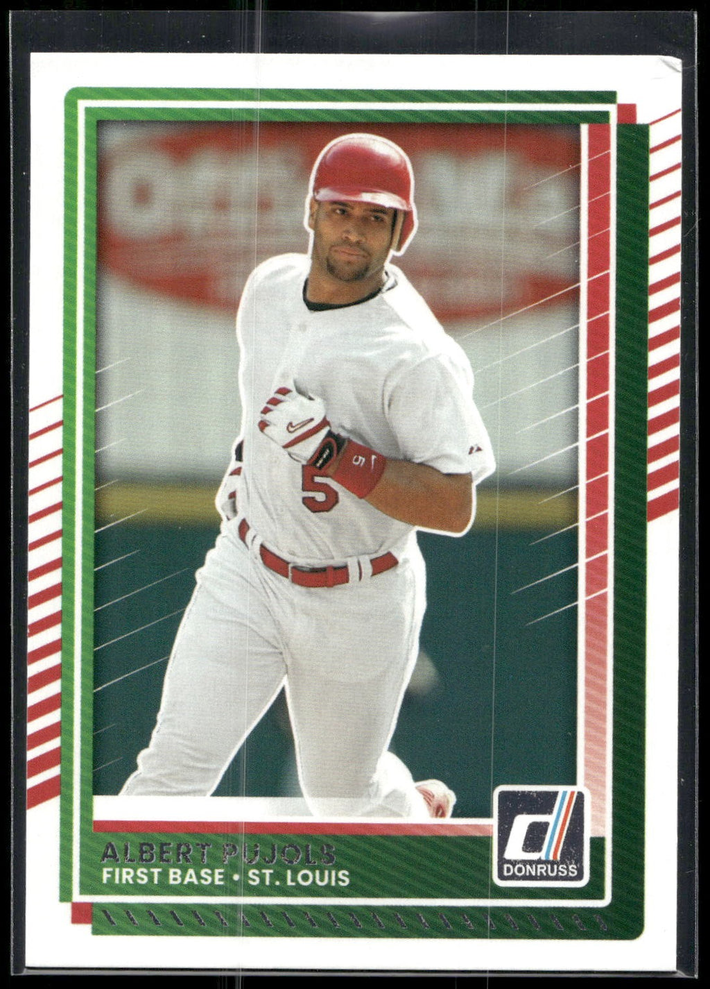2025 Donruss #6 Albert Pujols
