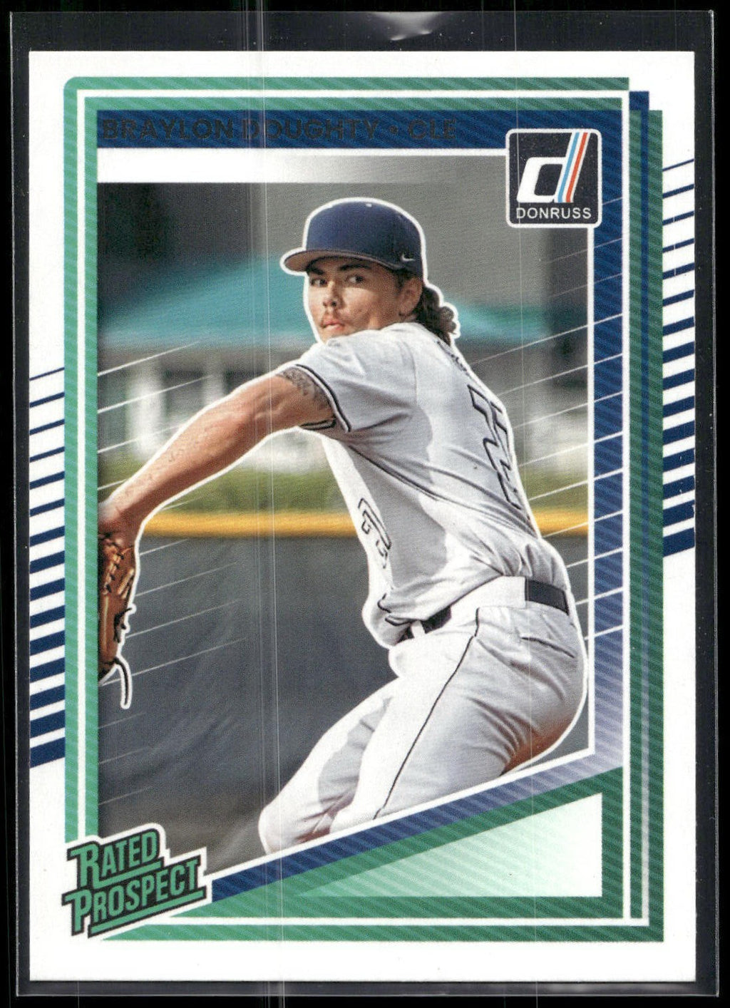 2025 Donruss #106 Braylon Doughty