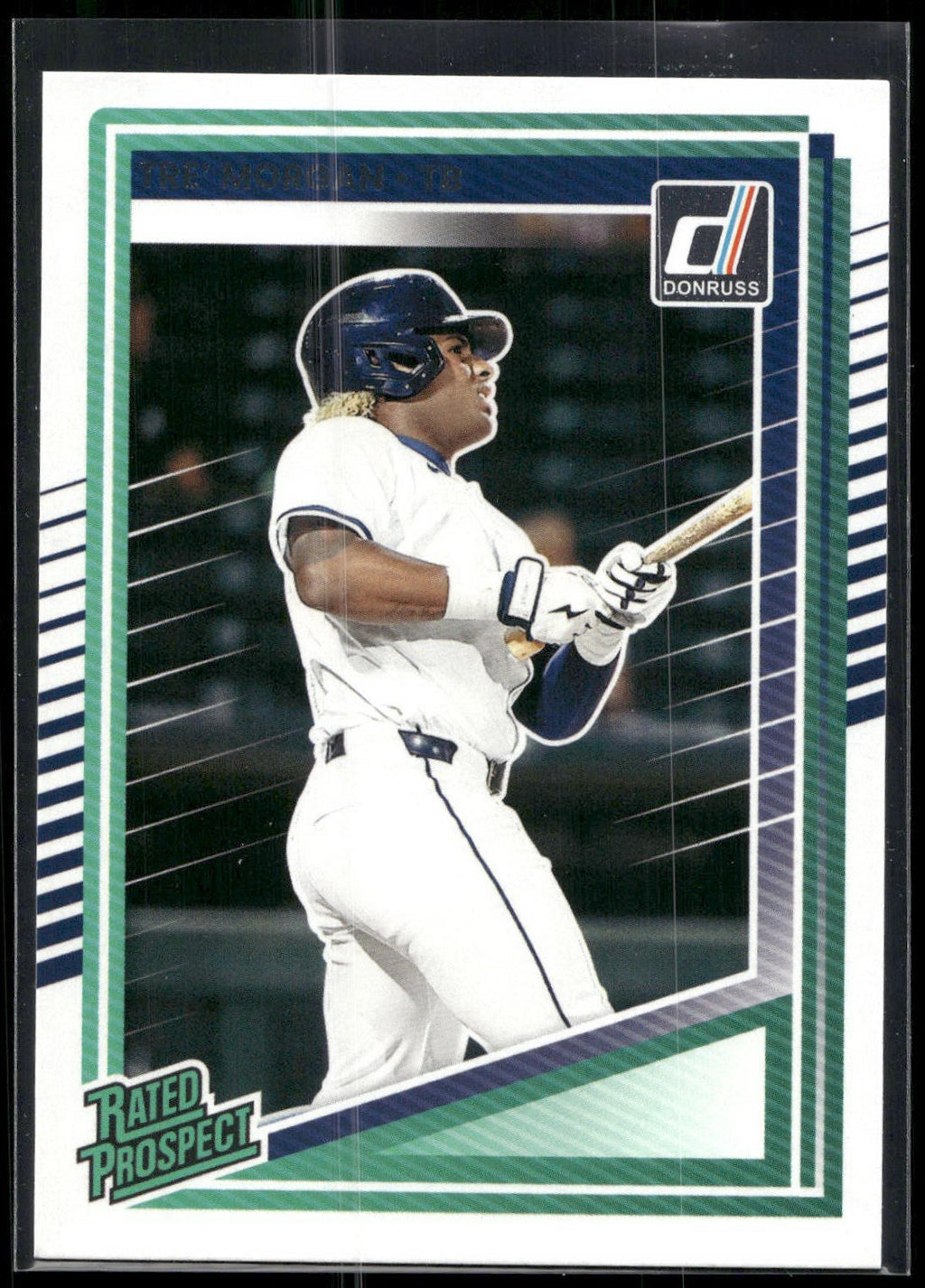 2025 Donruss #126 Tre’ Morgan