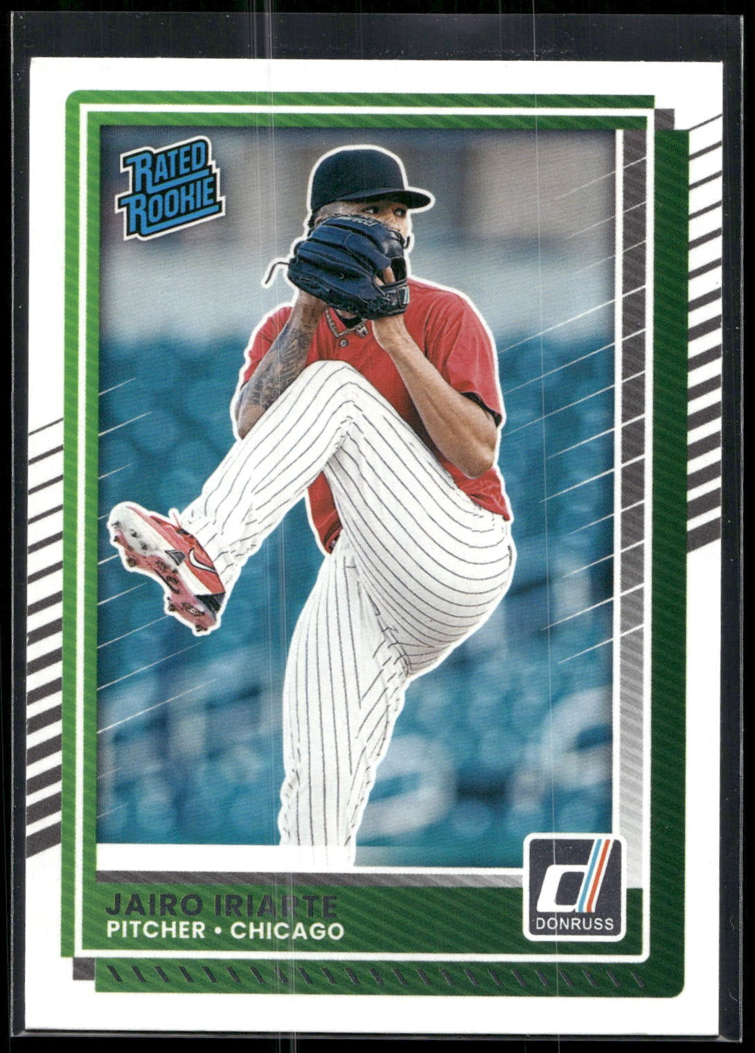 2025 Donruss #22 Jairo Iriarte