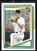 2025 Donruss #164 Levi Sterling