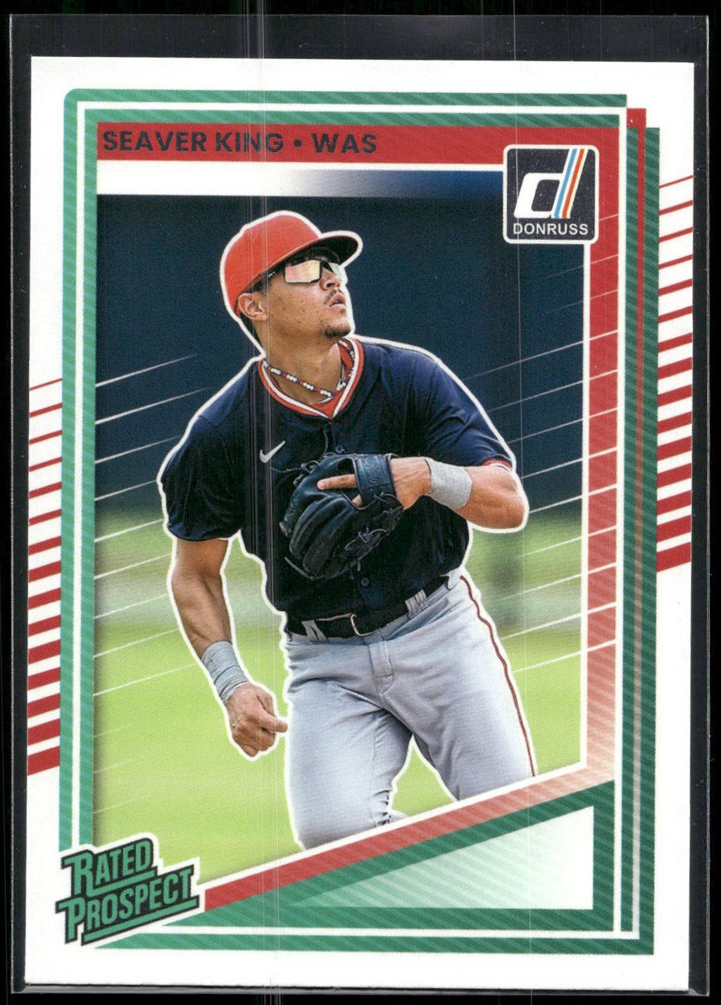 2025 Donruss #174 Seaver King