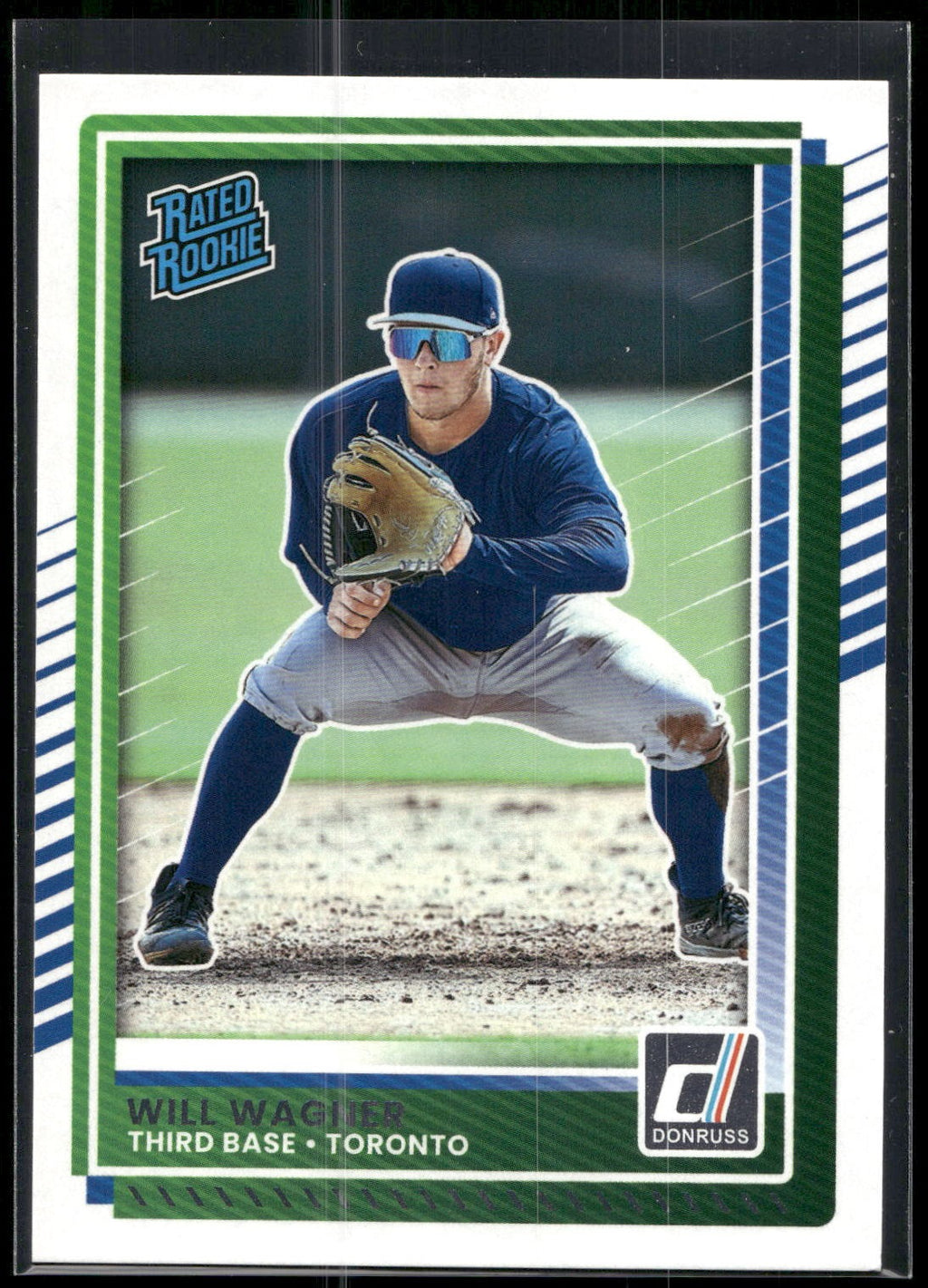 2025 Donruss #71 Will Wagner