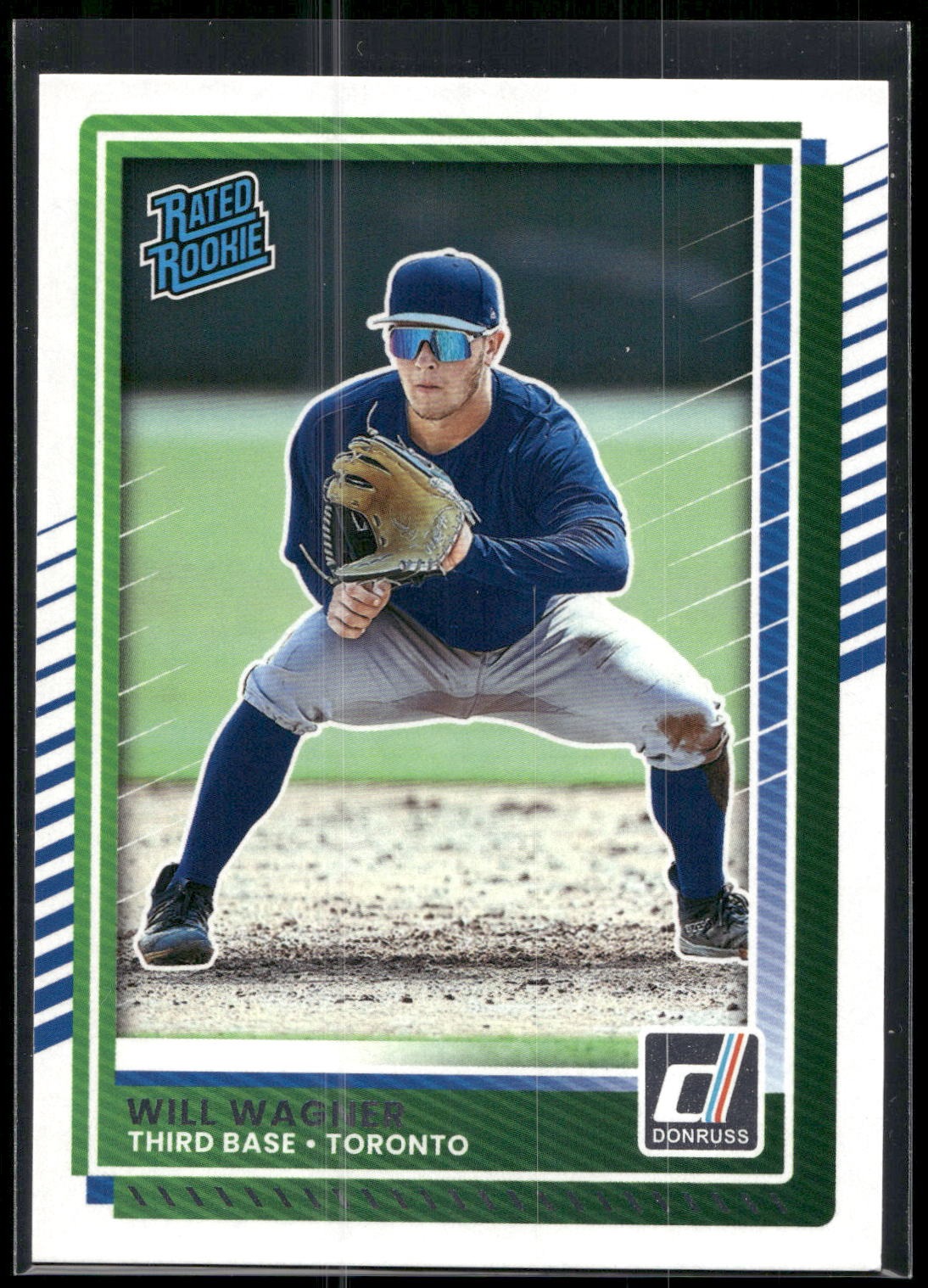 2025 Donruss #71 Will Wagner