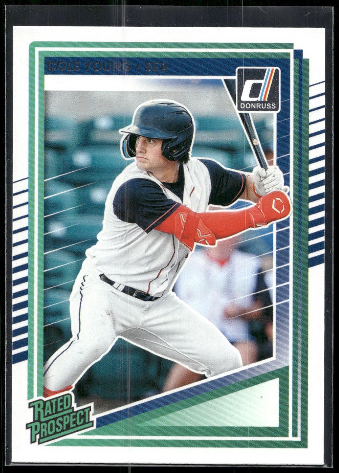 2025 Donruss #152 Cole Young