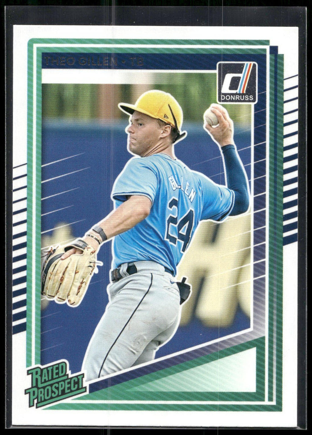 2025 Donruss #172 Theo Gillen