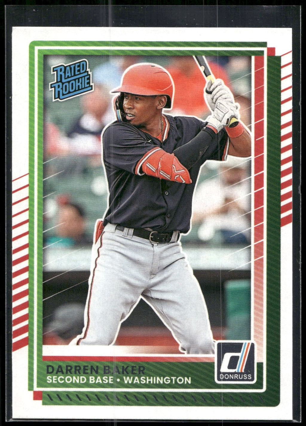 2025 Donruss #43 Darren Baker