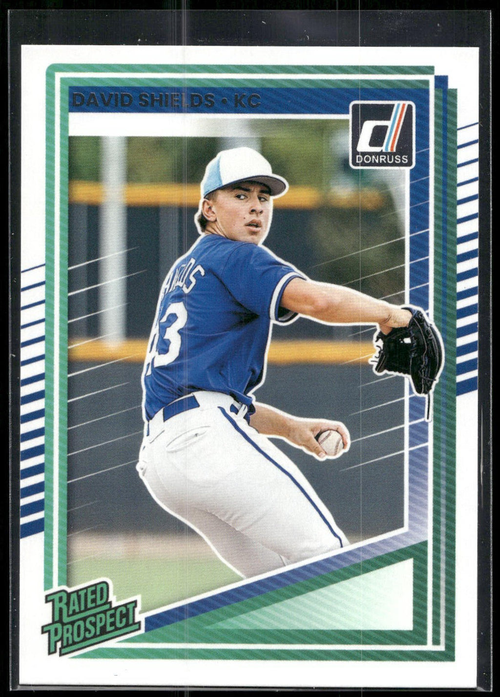2025 Donruss #104 David Shields