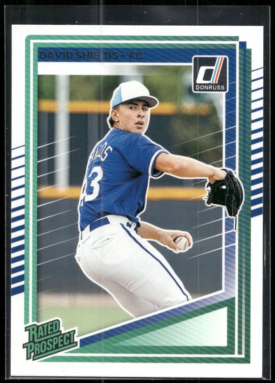 2025 Donruss #104 David Shields