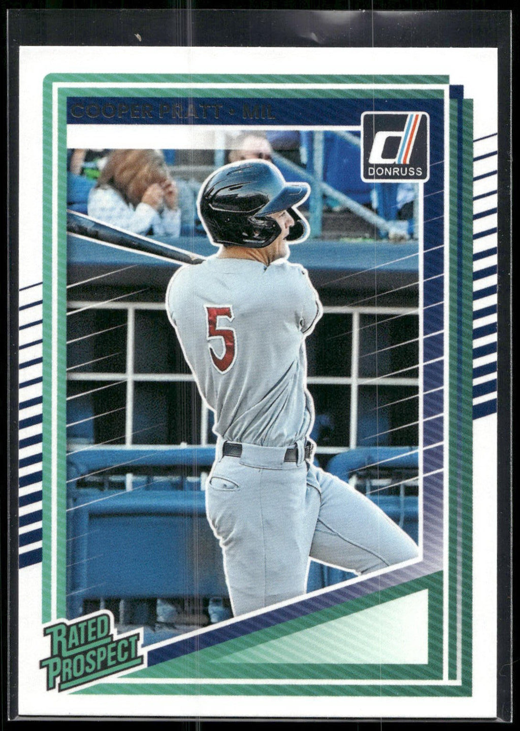2025 Donruss #114 Cooper Pratt