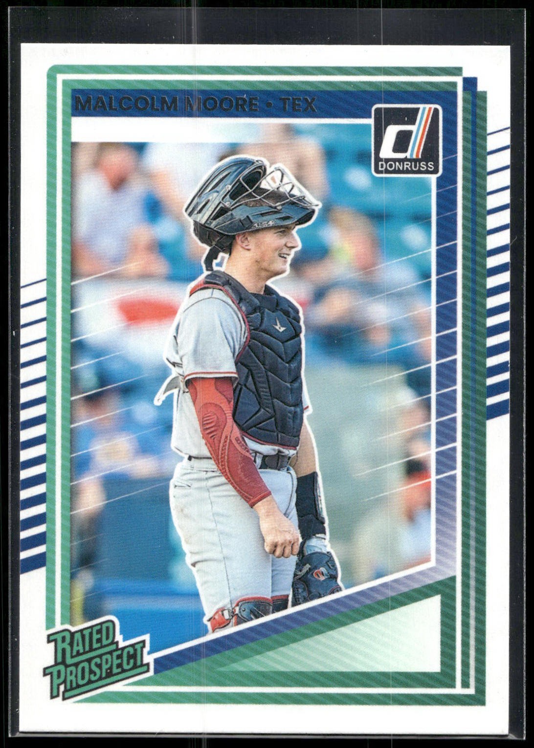 2025 Donruss #124 Malcolm Moore