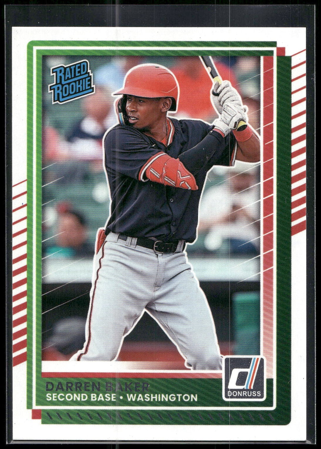 2025 Donruss #43 Darren Baker